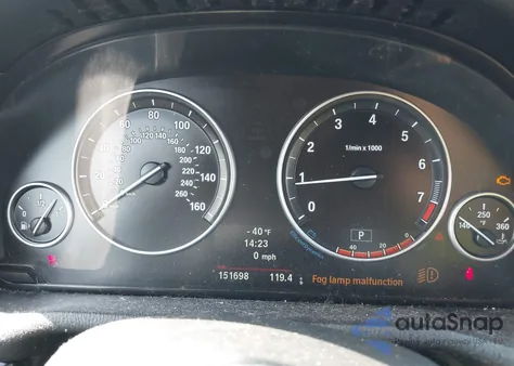 2013 BMW X3 xDrive35I from USA, damaged, VIN 5UXWX7C50DL981889